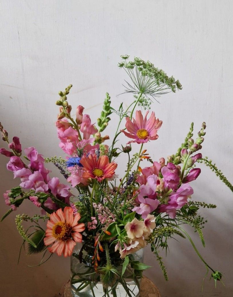 Autumn Equinox: Low Vase Arrangement Workshop