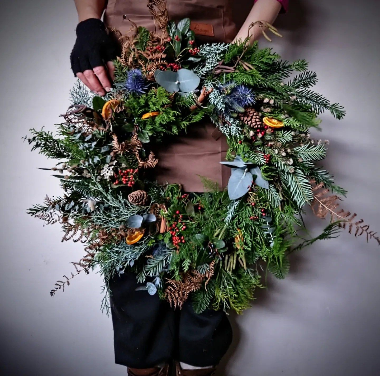 Christmas Wreath Making Workshop @ Feather&#39;s Inn