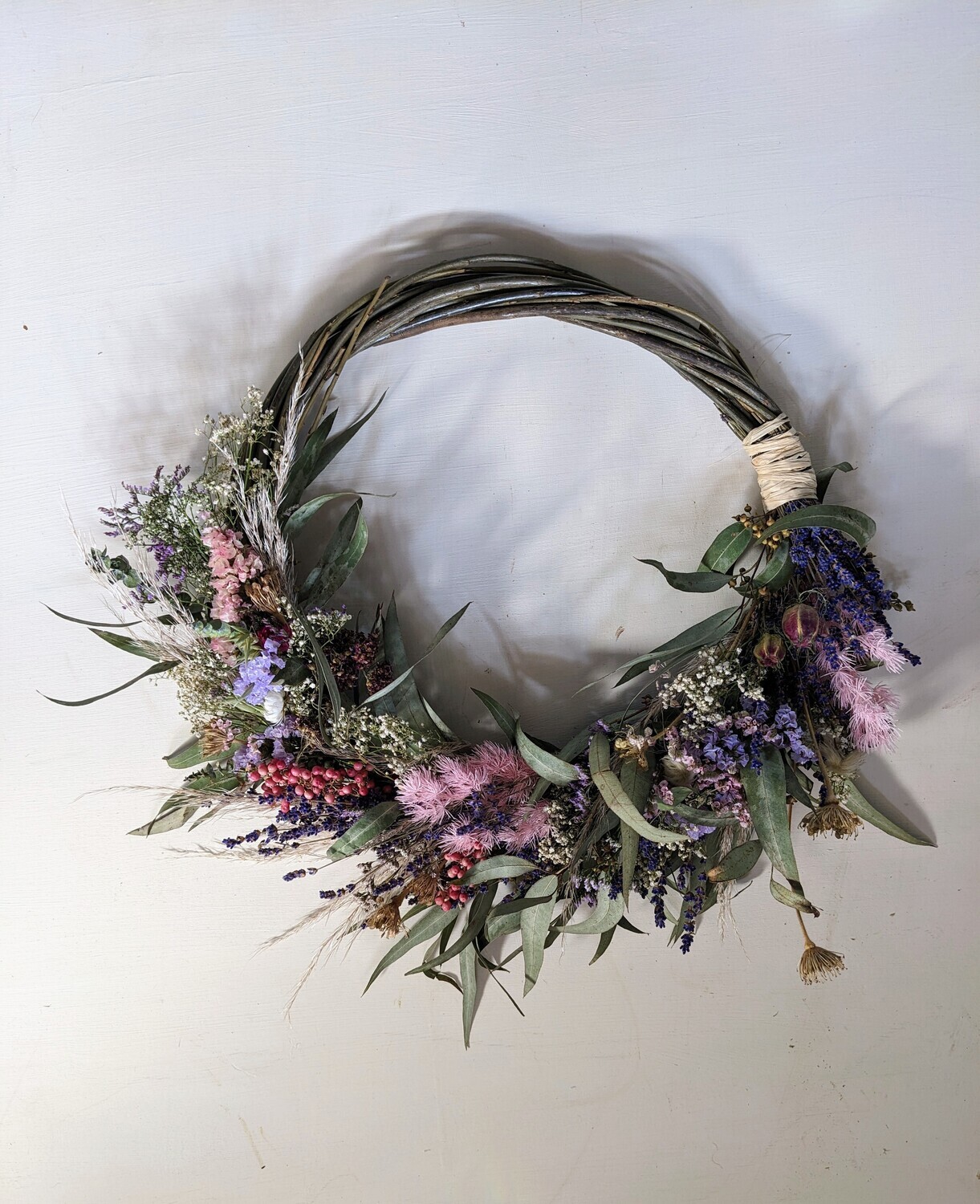 Dried Flower Wreath Workshop