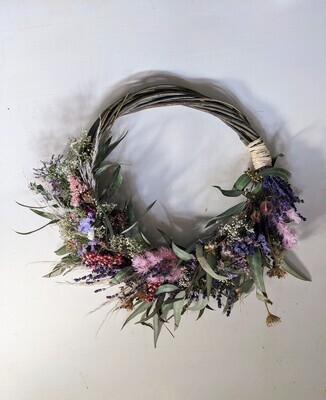 Dried Flower Wreath Workshop