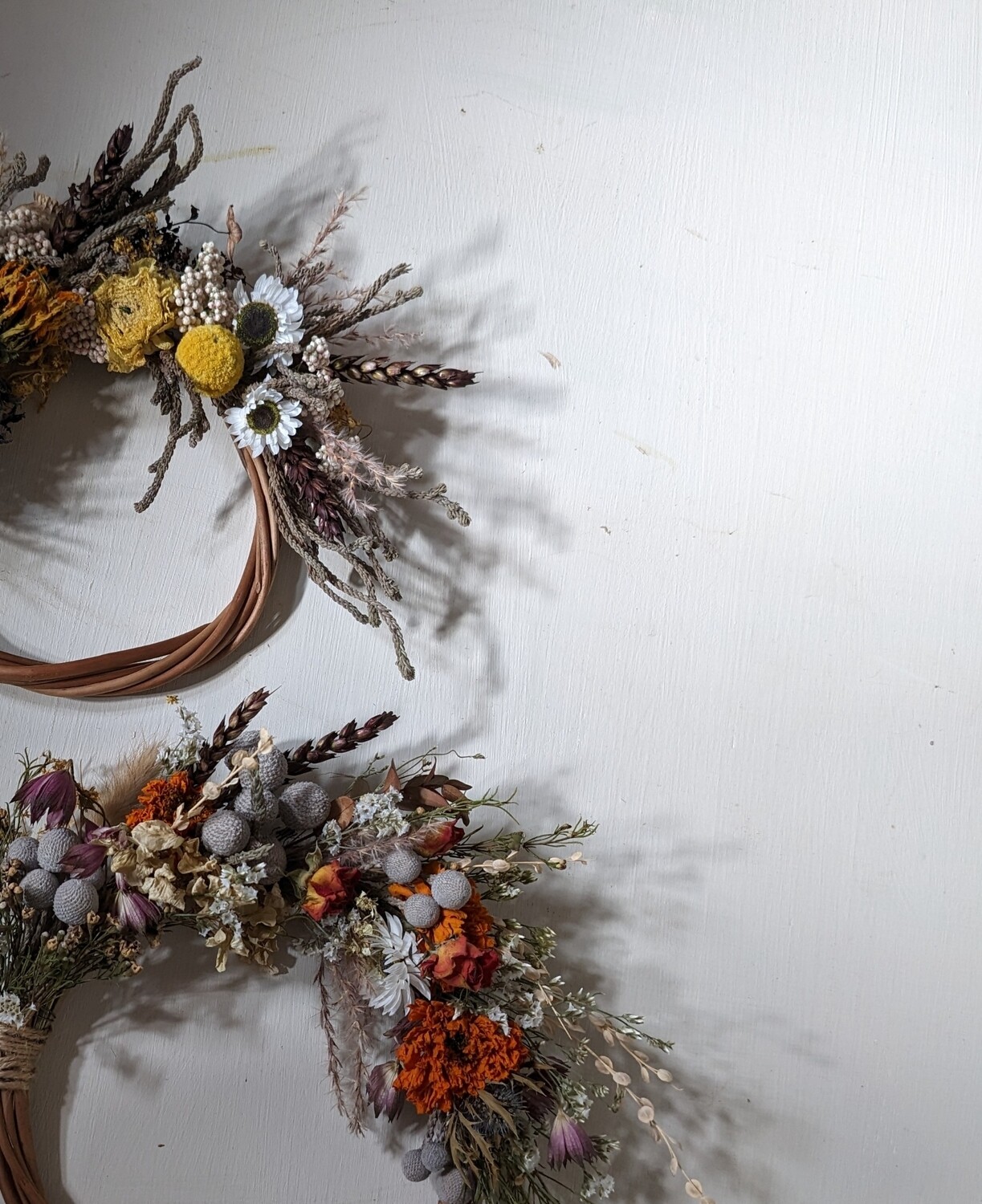 Dried Flower Wreath Workshop