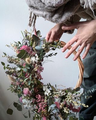 Dried Flower Wreath Workshop