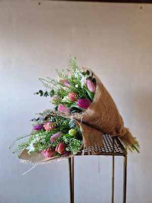 British Tulip Bunch