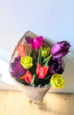 British Tulip Bunch