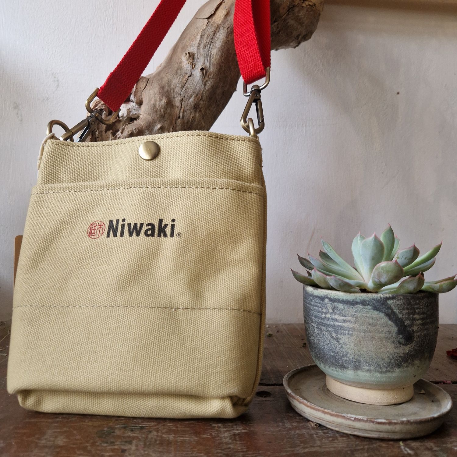 Heavy Duty Canvas Gardeners Pouch