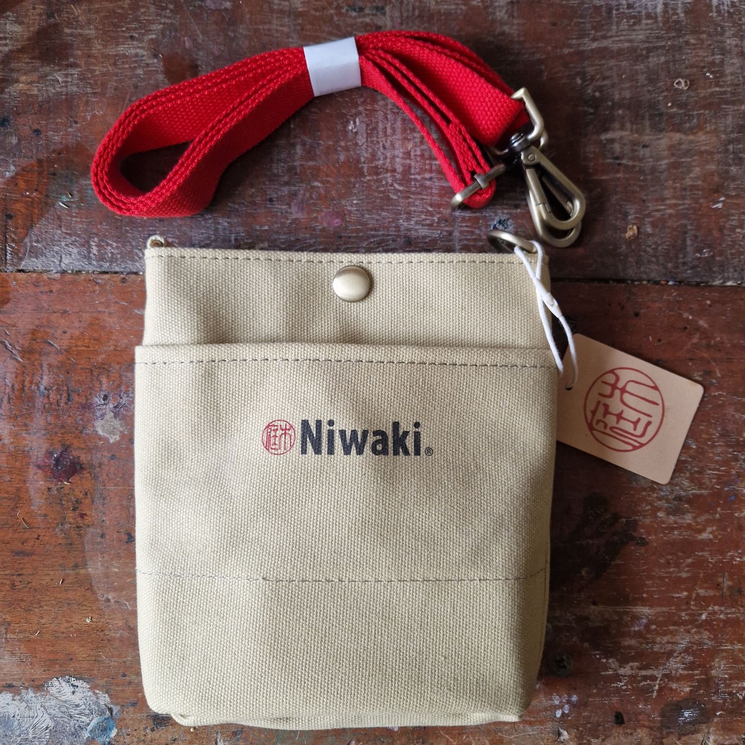 Heavy Duty Canvas Gardeners Pouch