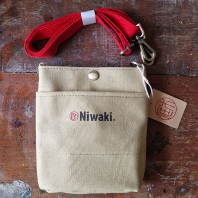 Heavy Duty Canvas Gardeners Pouch