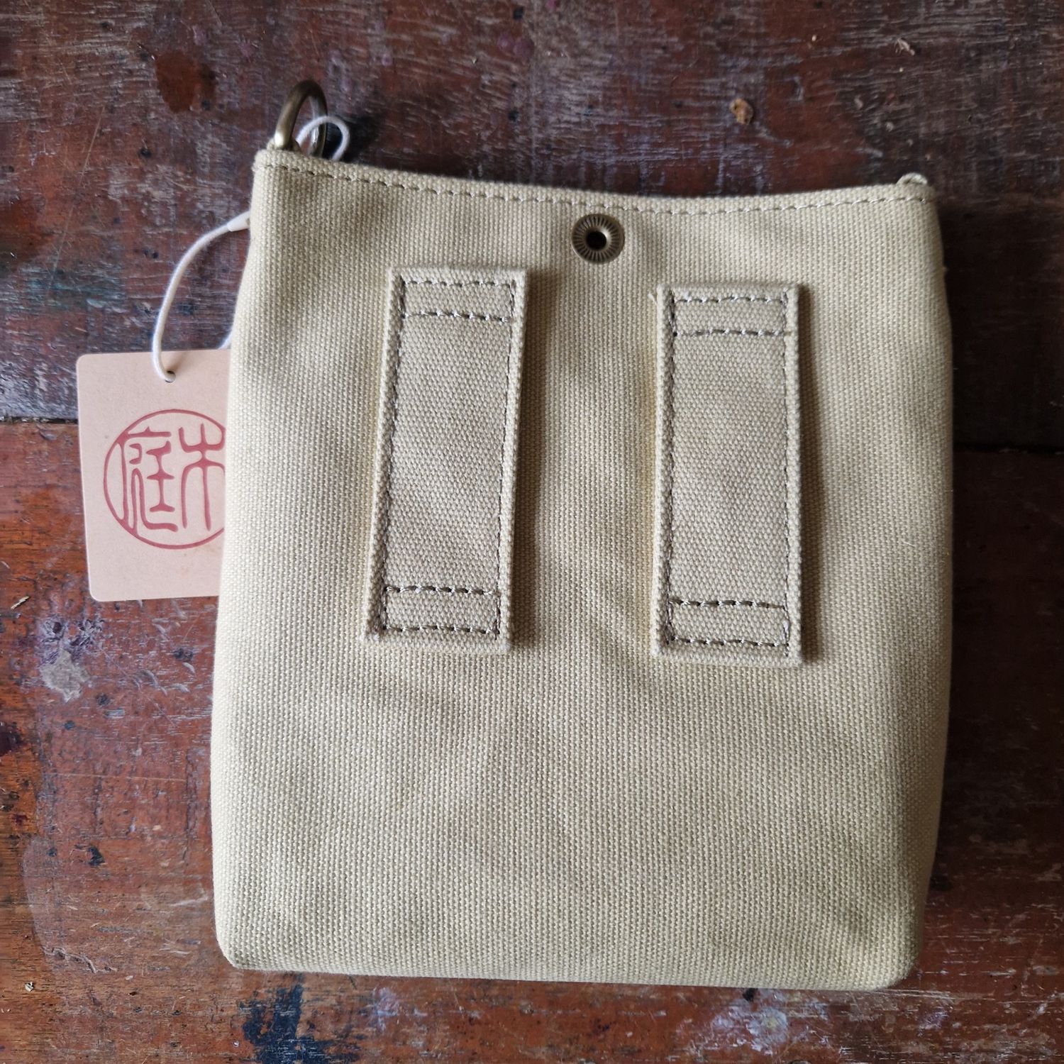Heavy Duty Canvas Gardeners Pouch