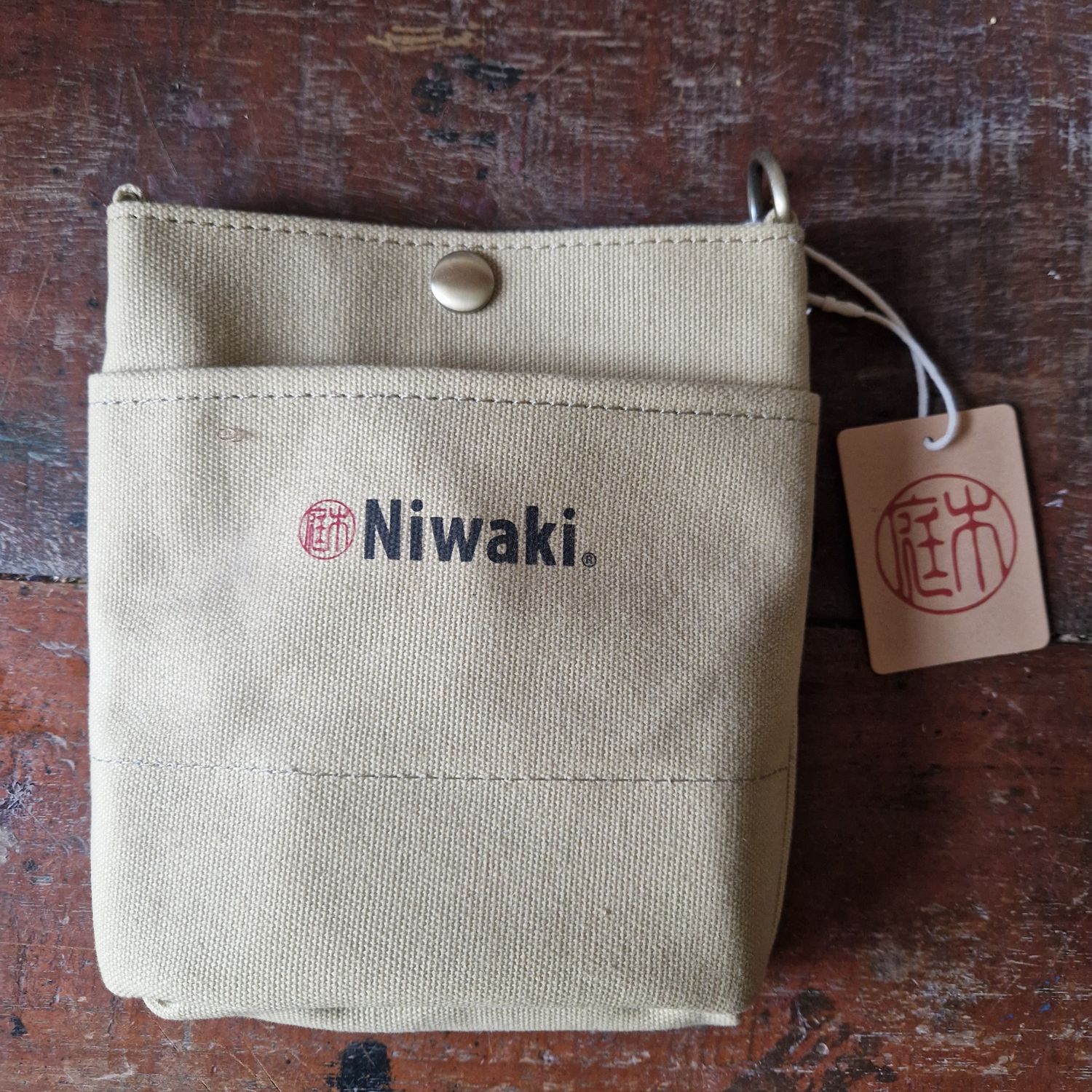Heavy Duty Canvas Gardeners Pouch