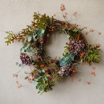 Create a Wild Autumn Wreath