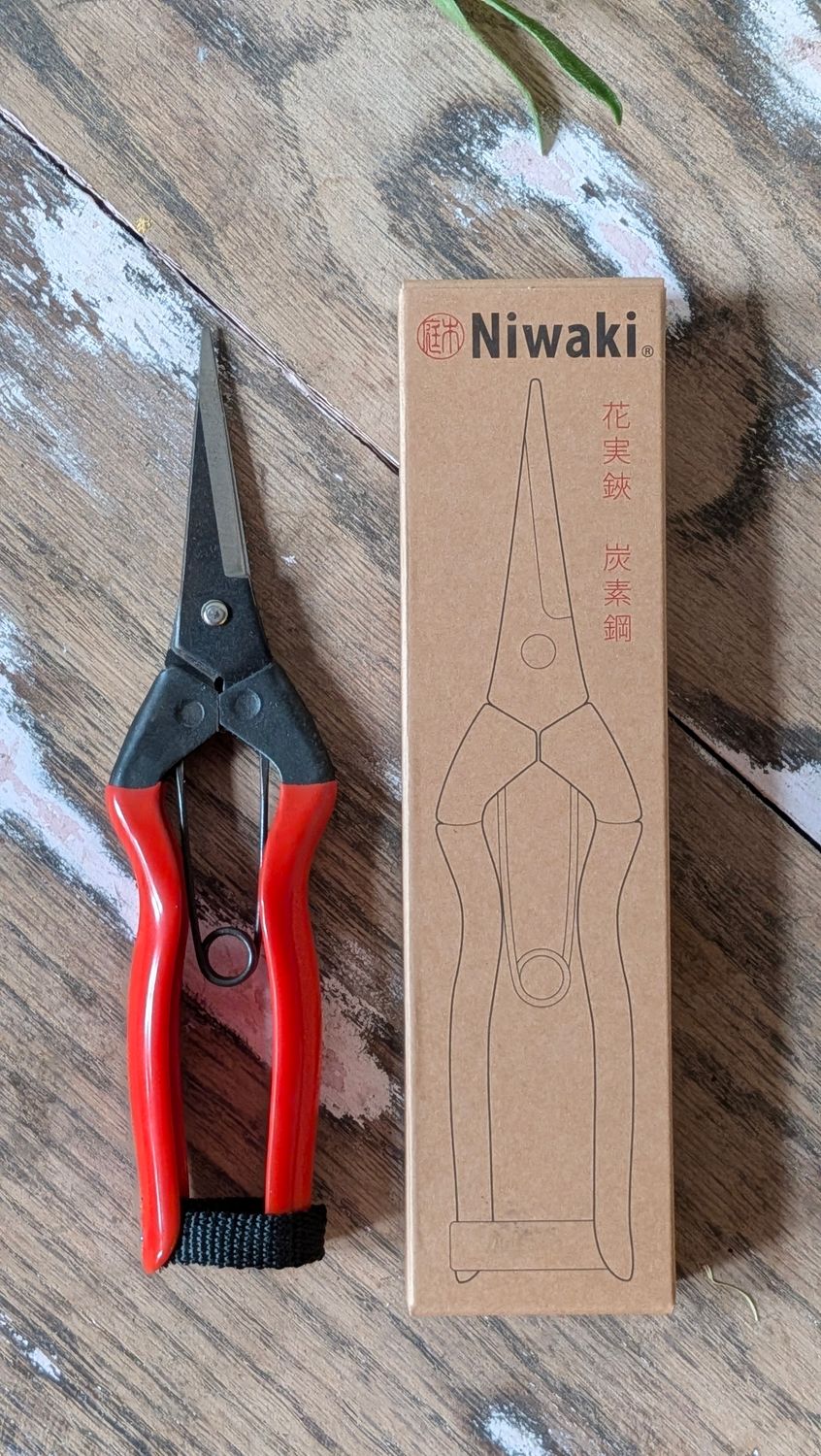 Niwaki Garden Snips