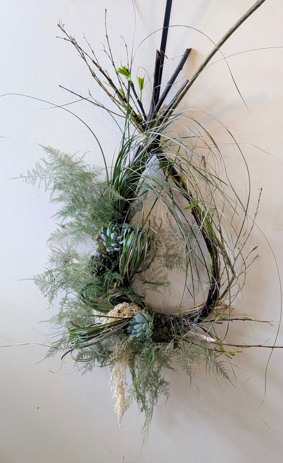 Nesting Door Wreath