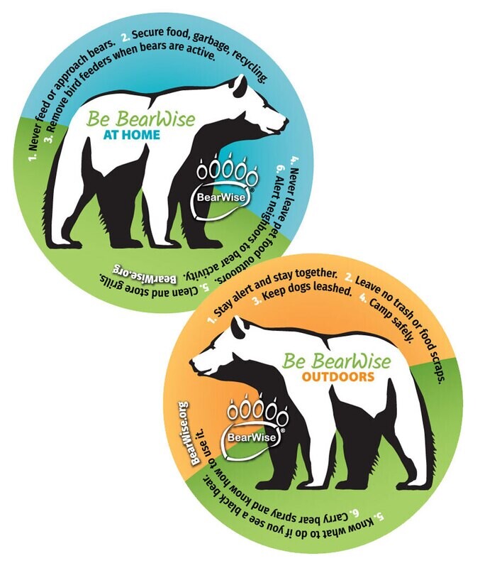 BearWise Coaster Set BearWise Coaster Set