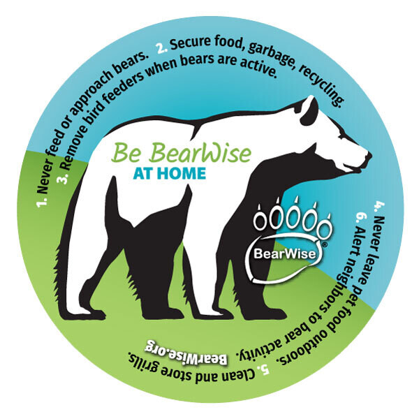 Coaster - Be BearWise At Home Coaster - Be BearWise At Home