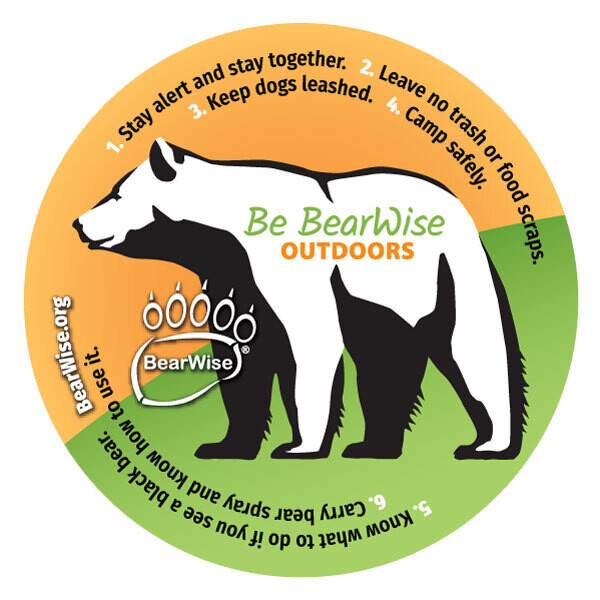 Coaster - Be BearWise Outdoors Coaster - Be BearWise Outdoors