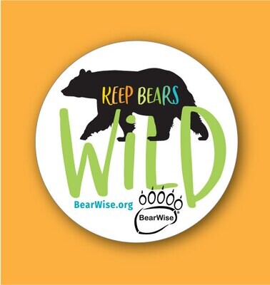 Keep Bears Wild sticker by BearWise