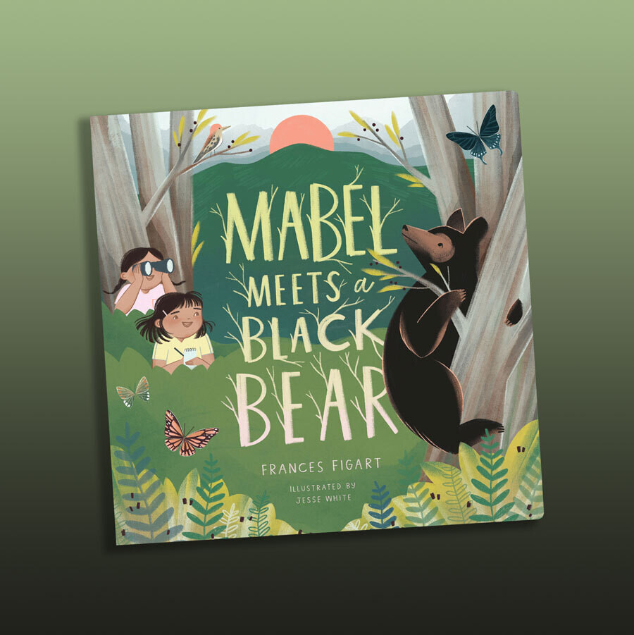 Mabel Meets a Black Bear