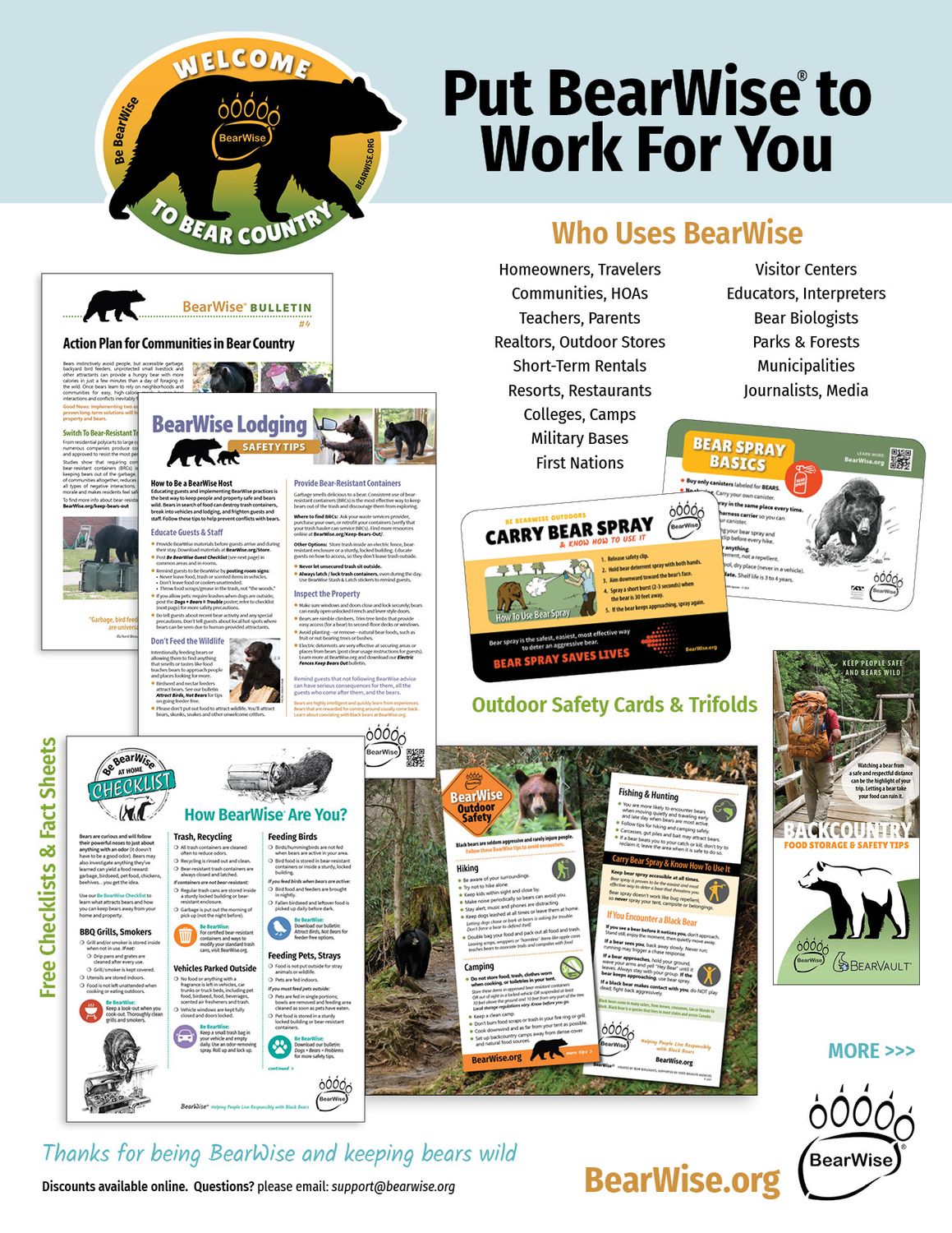 Put BearWise to Work For You