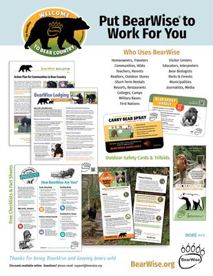 Put BearWise to Work For You