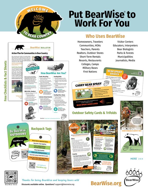 Put BearWise to Work For You