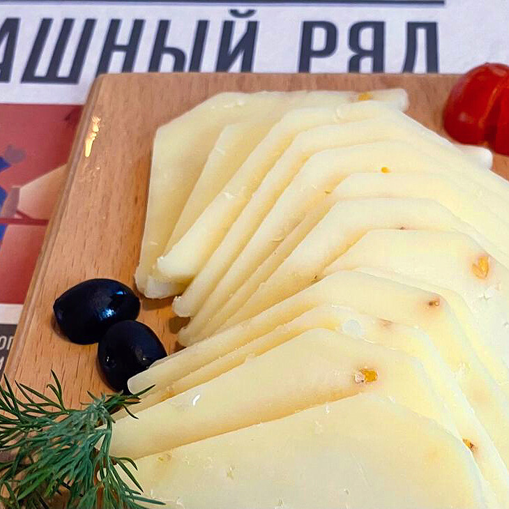 Сыр с пажитником