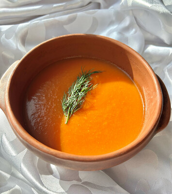 Морковный крем-суп