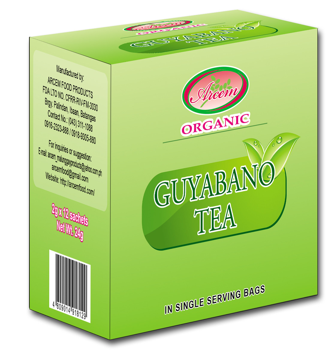 Guyabano Tea