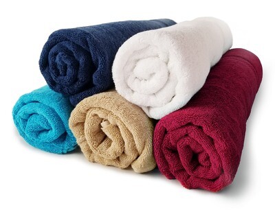 24x48 Bath Towels by Royal Comfort, 10.8 Lbs per dz, Combed Cotton FREE SHIPPING