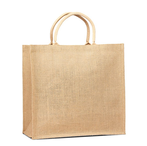 Jute Shopping tote with Cotton Web handle (Price for 50 pcs)
