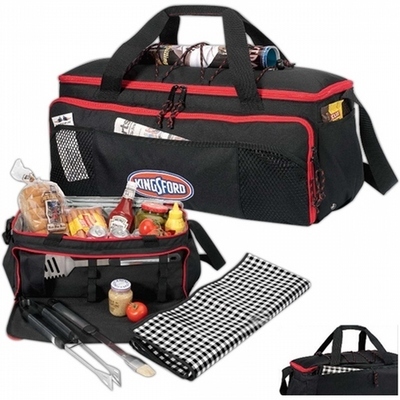 Barbecue Cooler Kit  - 12 pcs Total
