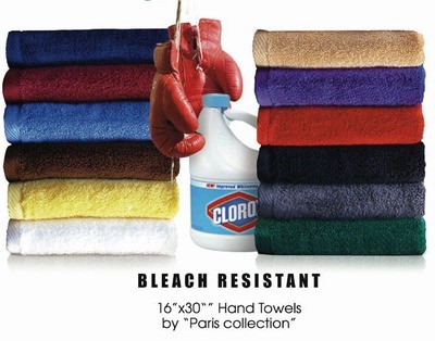 16x30 & 16x27 Hand Towels by Paris Collection.Bleach Resistant.Colors. 12 pcs