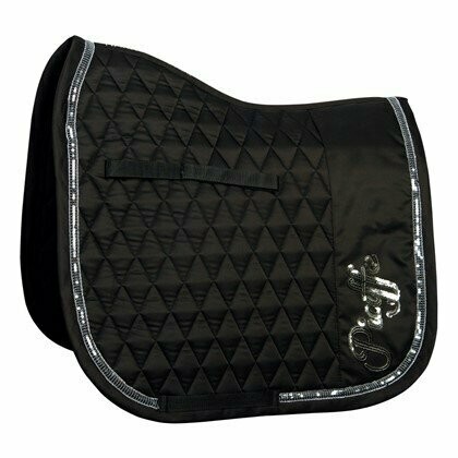 Harry´s Horse Schabracke Piaffe schwarz new
