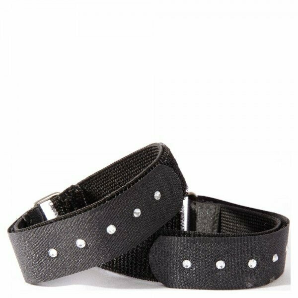 BR Bandagenhalter Glamour, Farbe: Schwarz