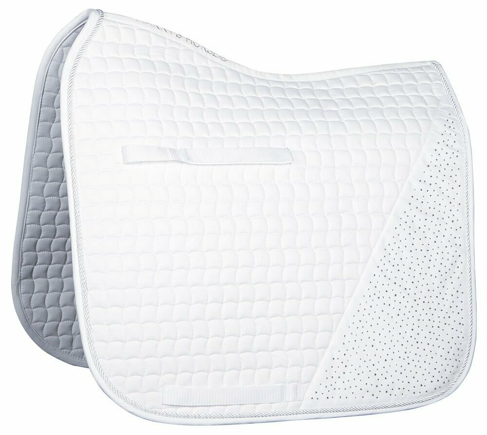 Harry´s Horse Schabracke Crystal white new