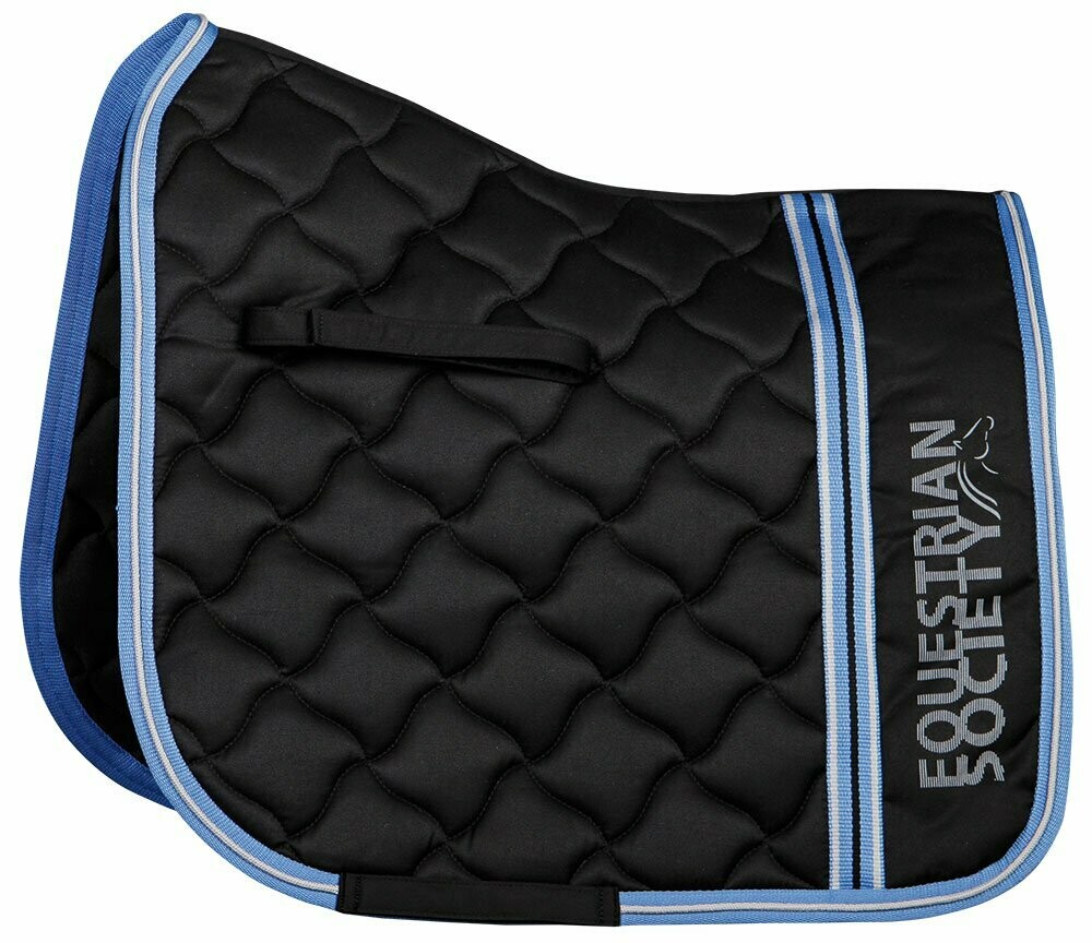 Harry´s Horse Dressursatteldecke Lock Jet Black new