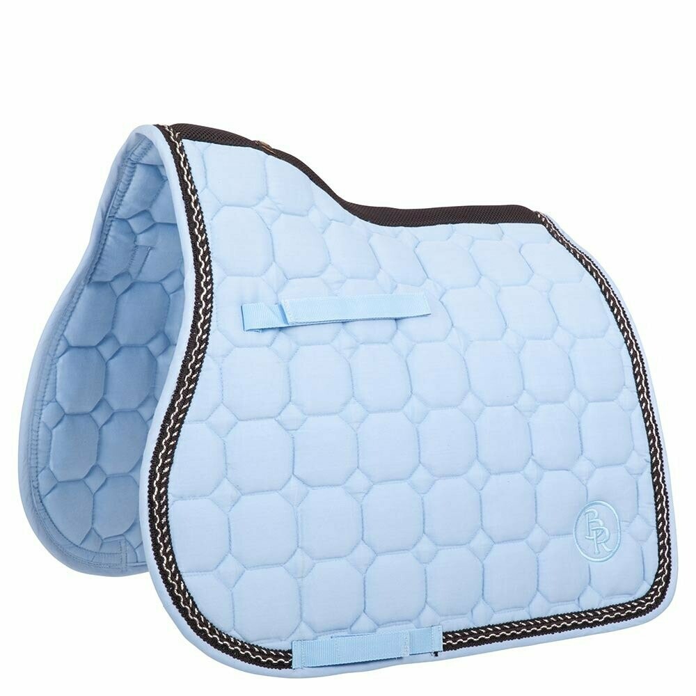 BR Schabracke Airflow Triomph Vielseitigkeit light blue new