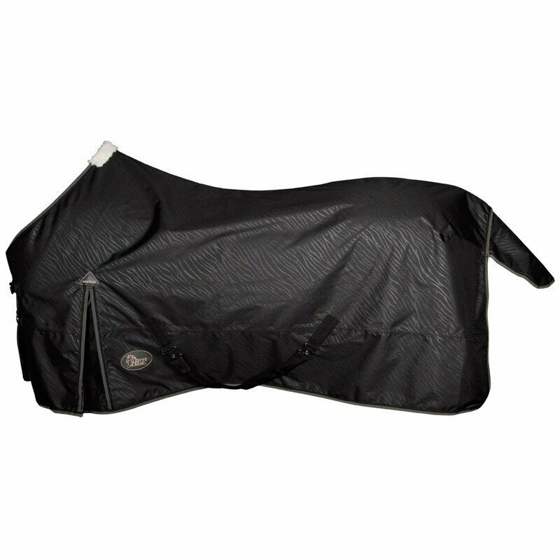 Harry´s Horse Outdoordecke Wodan 0g taigablack, 205/155 new