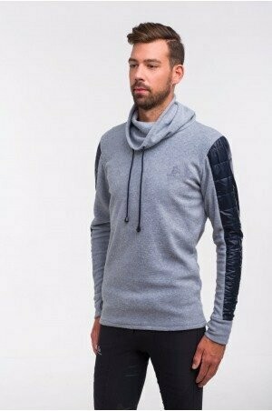Riding Sweater new, Farbe: grey/melange, Größe: L