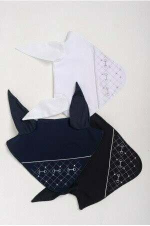 Technical Horse Ear, new, Farbe: schwarz, Größe: cob