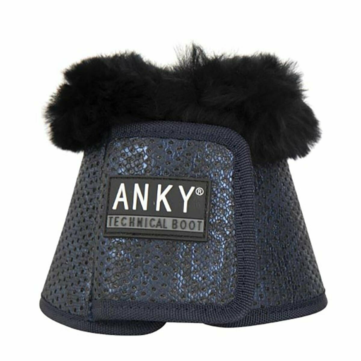 ANKY Bell Boots Sheepskin Dark Navy Gr.L
