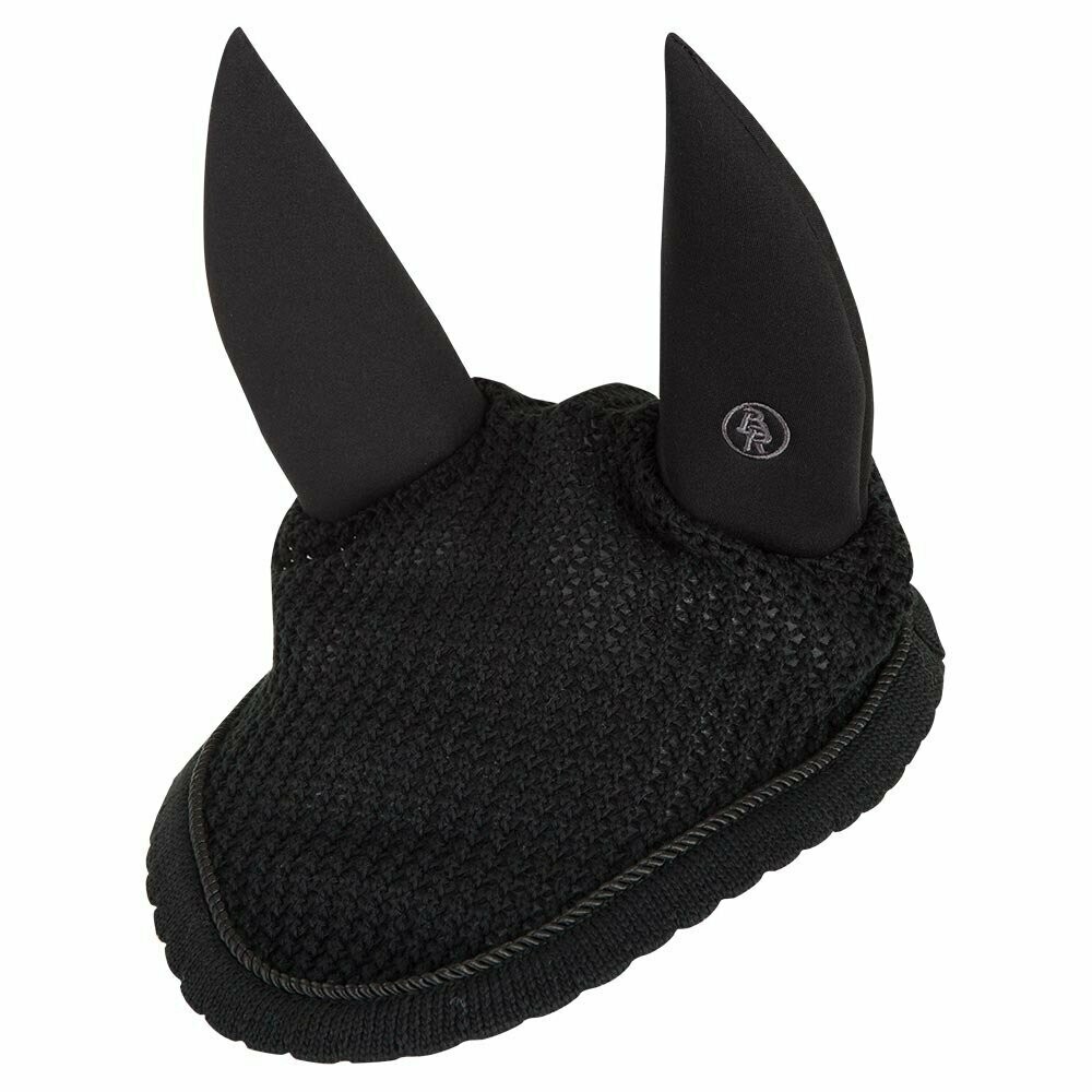 Fliegenschutz BR mit Ohren COB new, Größe: cob, Farbe: Schwarz