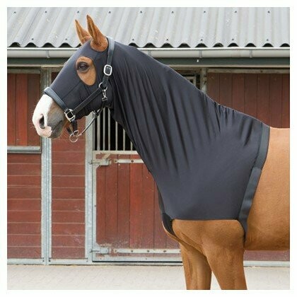 Lycra Schulterschutz new, Farbe: schwarz, Größe: l