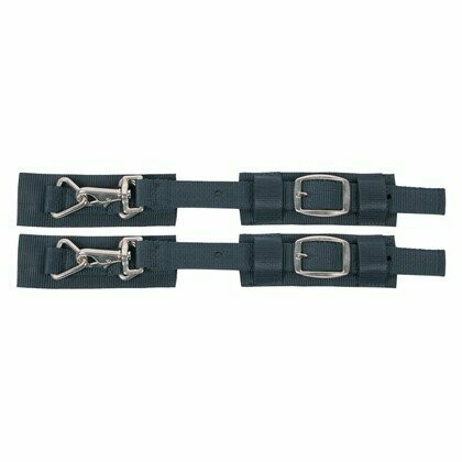 Set doppelte Schnellverschlüsse für Winterdecken new, Farbe: Navy