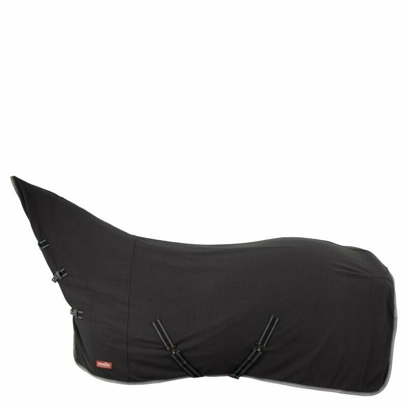 BR/Premiere Fleece Rug with Integrated Neck 195/145 Blue Graphite new
