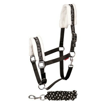 Christmas halter set, Größe: Pony, Farbe: Schwarz