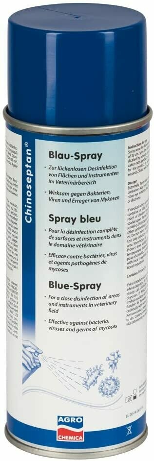 Blue Spray