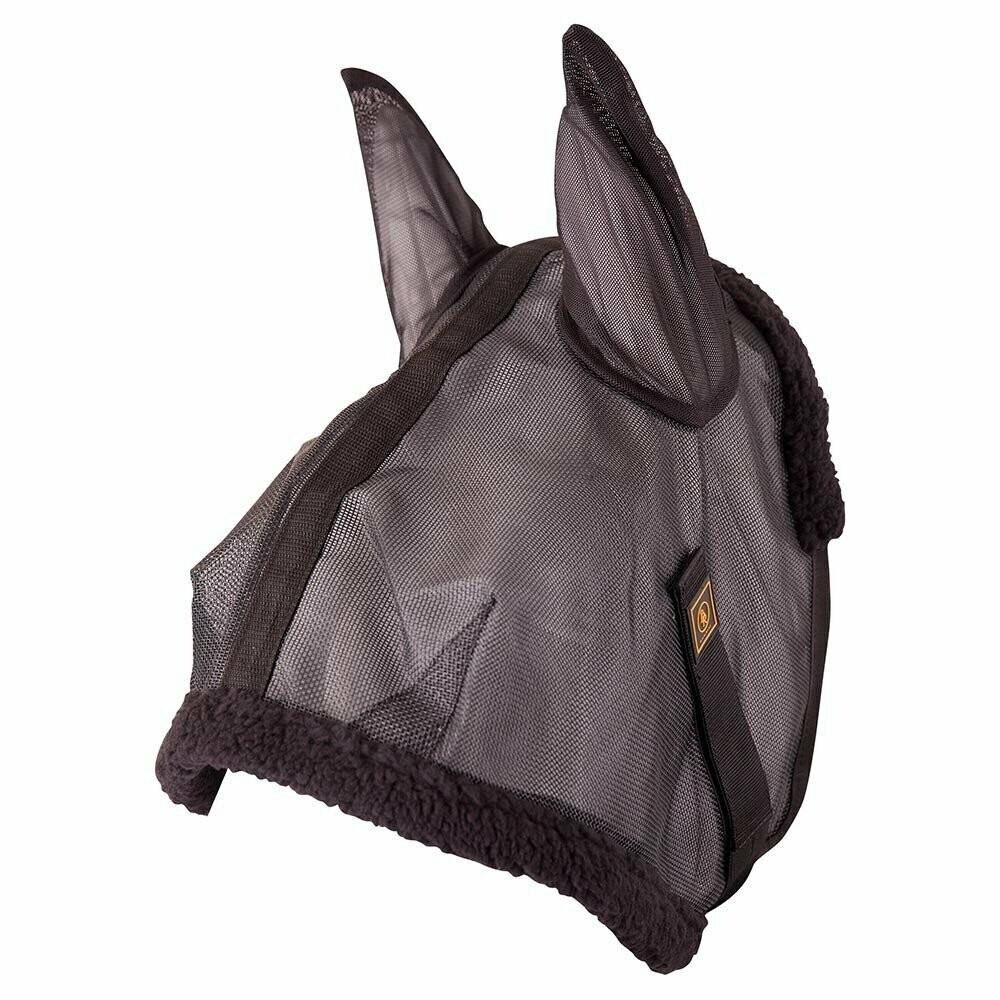 BR Fliegenmaske WB/Full, schwarz new