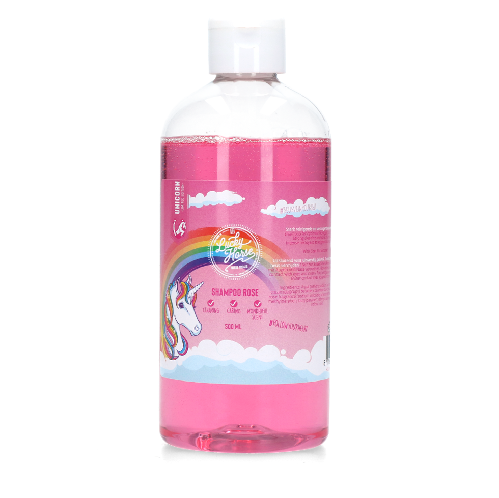 Lucky Horse Unicorn Shampoo Rose new
