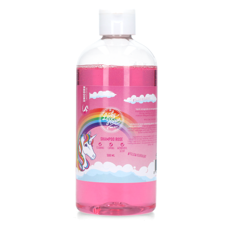 Lucky Horse Unicorn Shampoo Rose new Lucky Horse Unicorn Shampoo Rose new