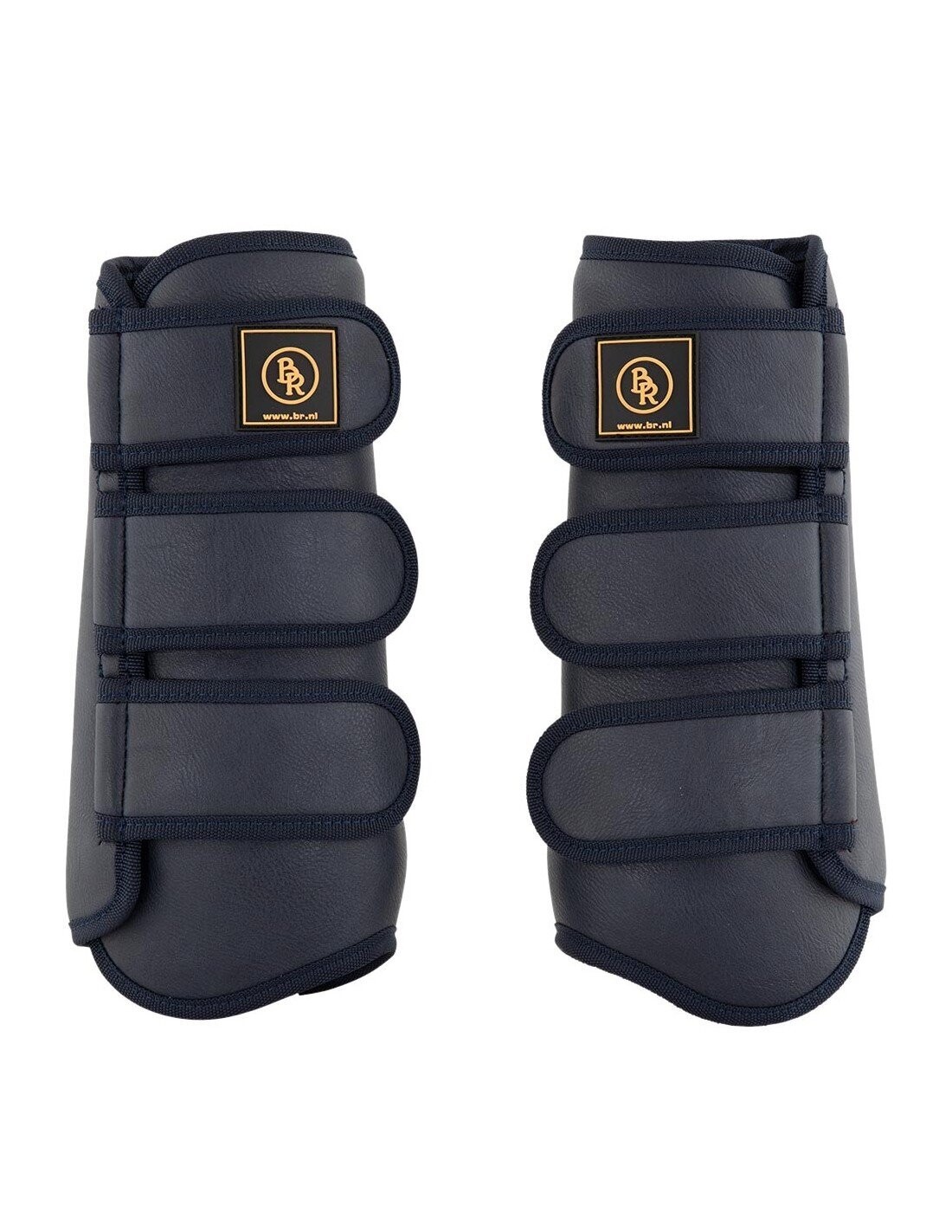BR Leg protektors Sandreo, Farbe: Total Eclipse, Größe: L